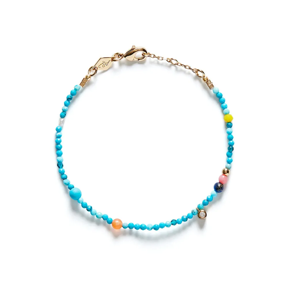 Women Anni Lu - Bracelet Dotty - Turquoise