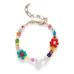 Women Anni Lu - Bracelet Mexi Flower - Rainbow