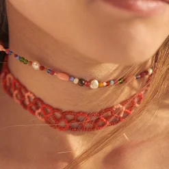 Women Anni Lu - Chocker Tattoo - Rouge