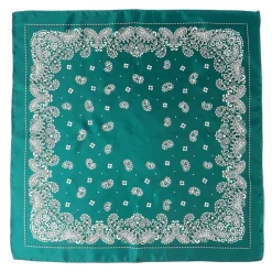 Women Anonymous ISM - Bandana - Bleu