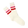 Women Anonymous ISM - Chaussettes Gradation Crew - Rouge