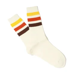 Women Anonymous ISM - Chaussettes Gradation Crew - Jaune