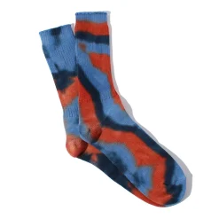 Women Anonymous ISM - Chaussettes Tie Dye - Navy