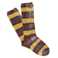 Women Anonymous ISM - Chaussettes Old Surf - Marron