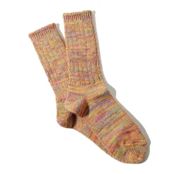 Women Anonymous ISM - Chaussettes 5 Color Mix - Jaune