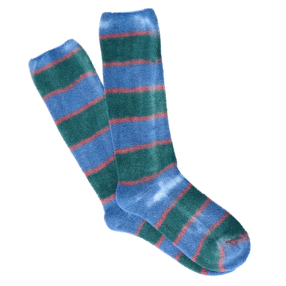 Women Anonymous ISM - Chaussettes Old Surf - Bleu