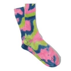 Women Anonymous ISM - Chaussettes Tie Dye - Rose