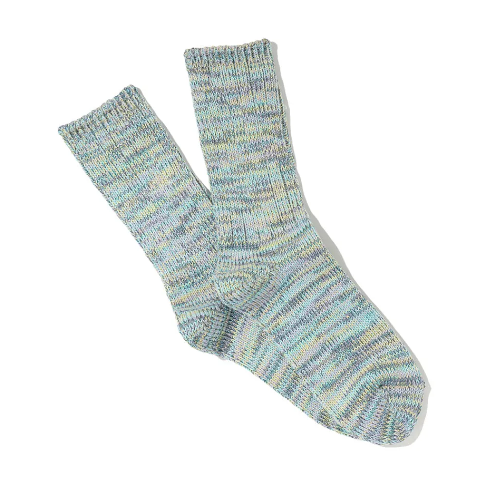 Women Anonymous ISM - Chaussettes 5 Color Mix - Sax