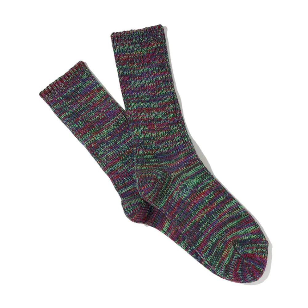 Women Anonymous ISM - Chaussettes 5 Color Mix - Violet