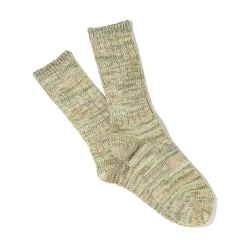 Women Anonymous ISM - Chaussettes 5 Color Mix - Kaki