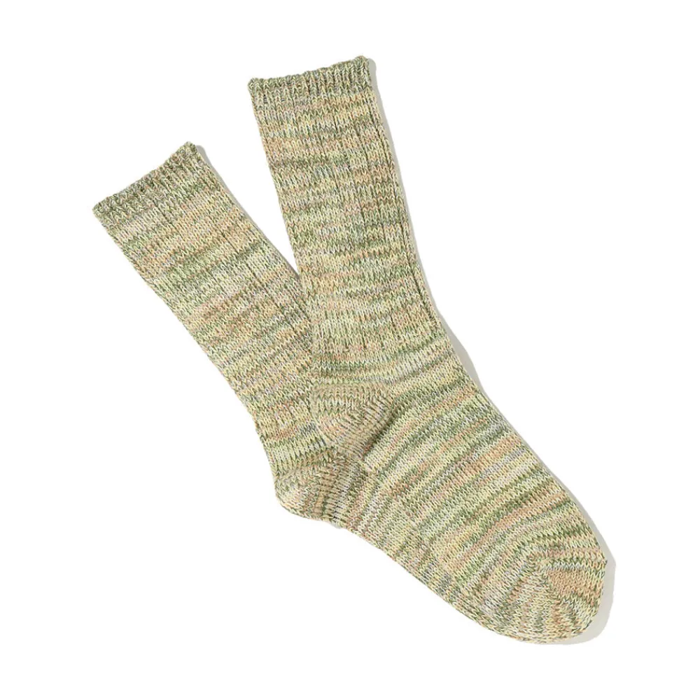 Women Anonymous ISM - Chaussettes 5 Color Mix - Kaki