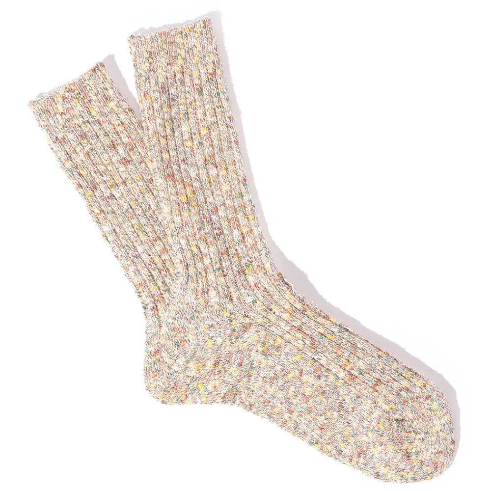 Women Anonymous ISM - Chaussettes Homespan - Jaune