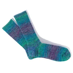 Women Anonymous ISM - Chaussettes Splash - Bleu