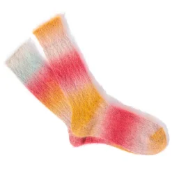 Women Anonymous ISM - Chaussettes Mohair - Orange