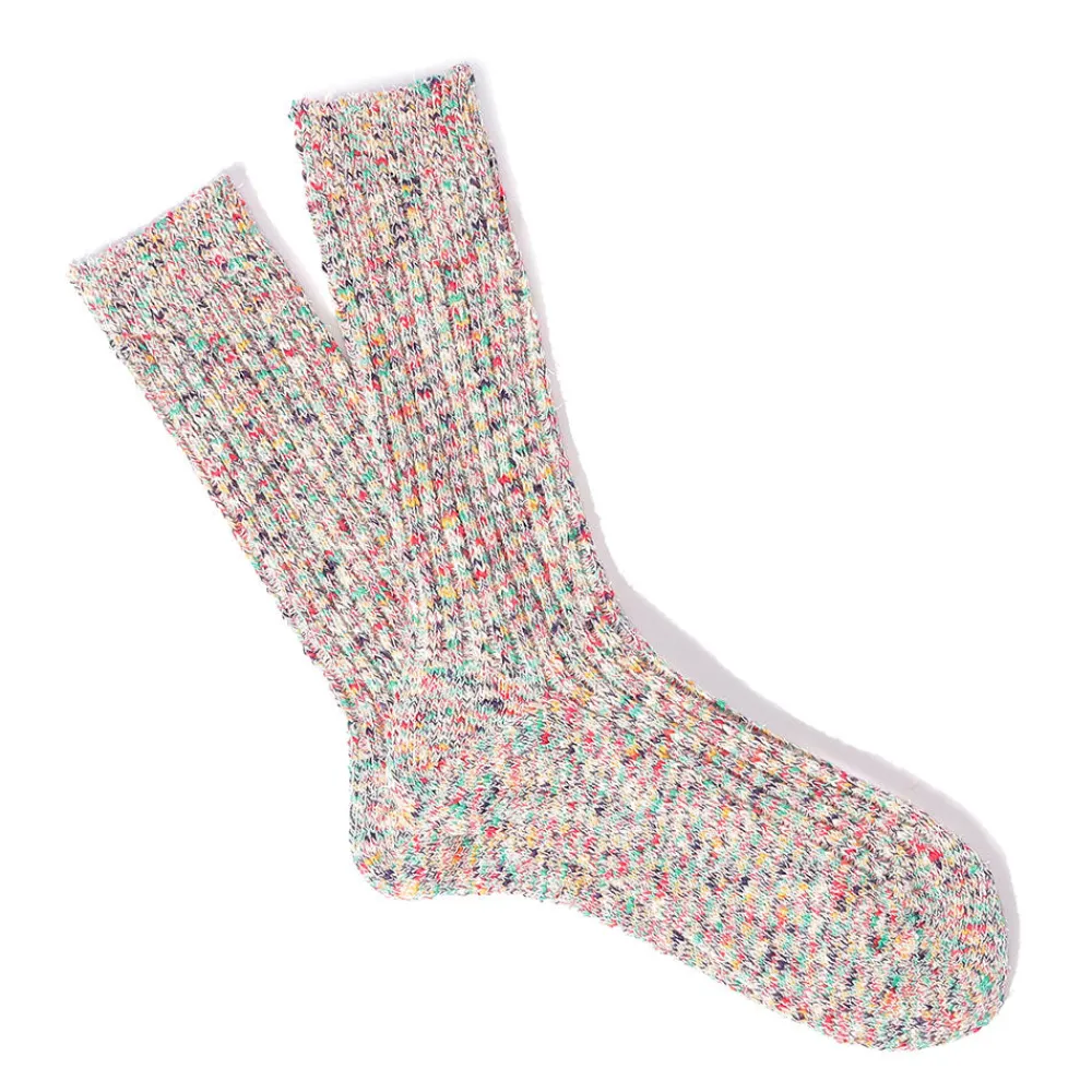 Women Anonymous ISM - Chaussettes Homespan - Vert