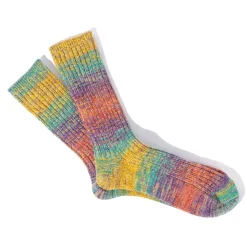 Women Anonymous ISM - Chaussettes Splash - Jaune