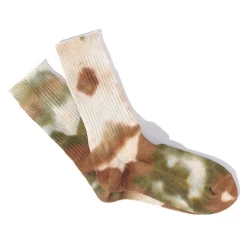 Women Anonymous ISM - Chaussettes Tie & Dye - Marron