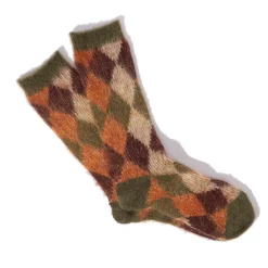 Women Anonymous ISM - Chaussettes JQ Crew - Marron