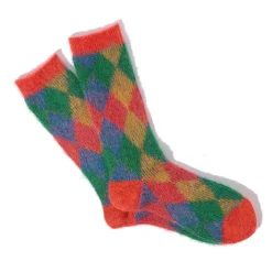 Women Anonymous ISM - Chaussettes JQ Crew - Orange