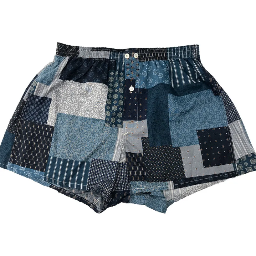 0 Anonymous ISM - Vintage Short - Bleu
