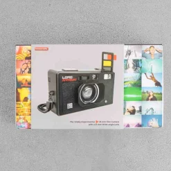 1974 LOMOGRAPHY Appareil argentique Apparat 21mm - Noir - Lomography