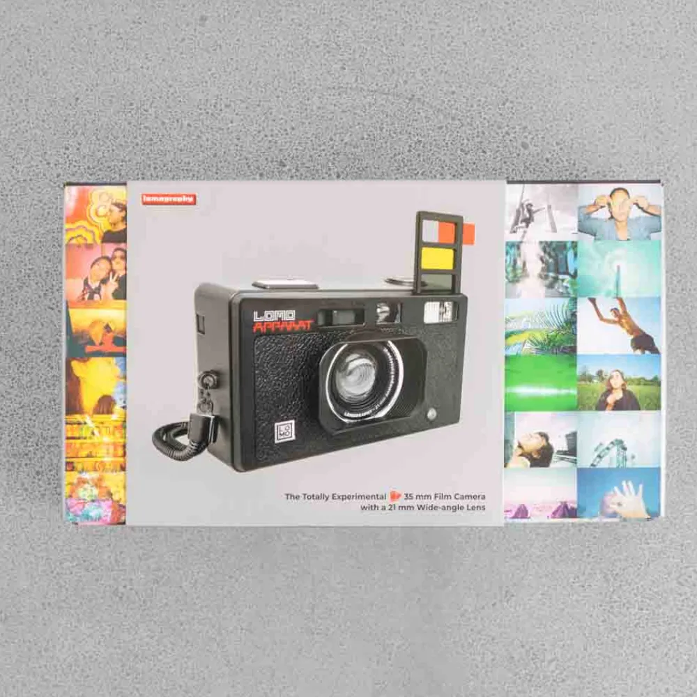 1974 LOMOGRAPHY Appareil argentique Apparat 21mm - Noir - Lomography