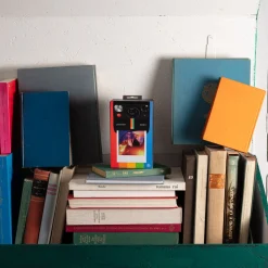 1907 IMPOSSIBLE Appareil photo retro Polaroid Now + - Noir