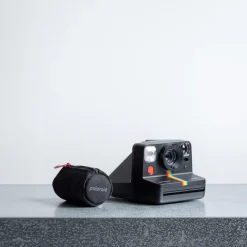 1907 IMPOSSIBLE Appareil photo retro Polaroid Now + - Noir