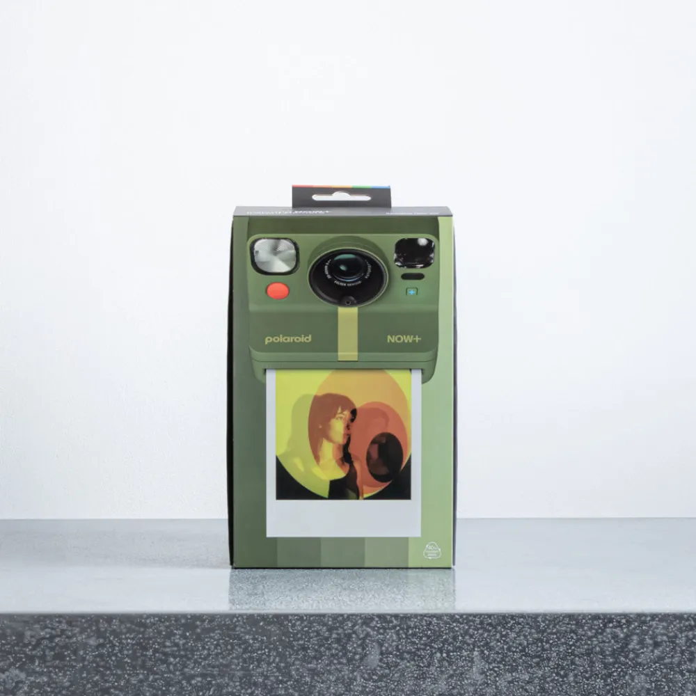 1907 IMPOSSIBLE Appareil photo retro Polaroid Now + - Vert