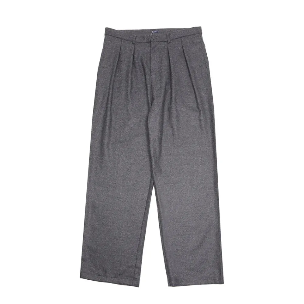 Women APUNTOB - Pantalon Droit - Antracite