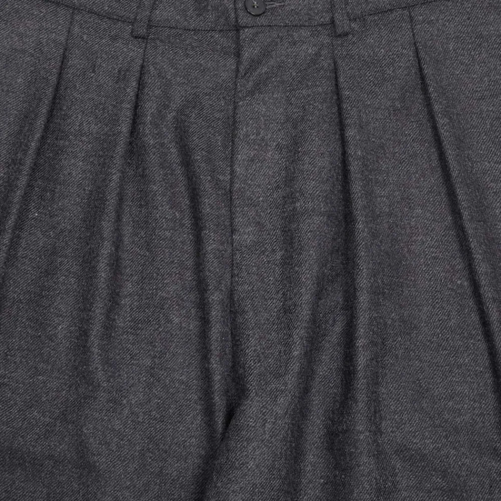 Women APUNTOB - Pantalon Droit - Antracite