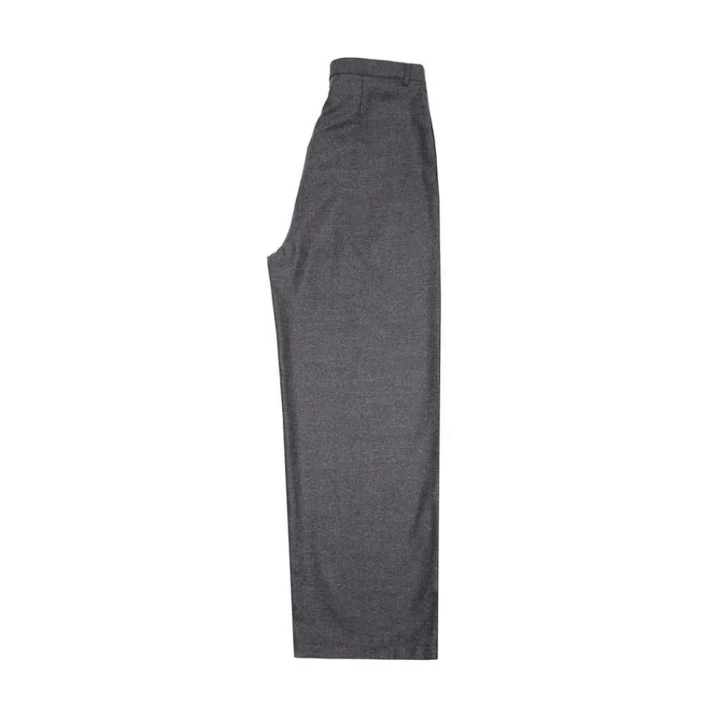 Women APUNTOB - Pantalon Droit - Antracite