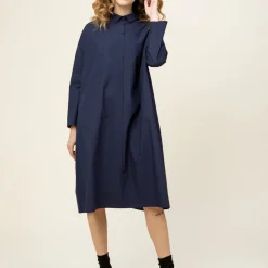 Women APUNTOB - Robe Mi-longue - Nuit