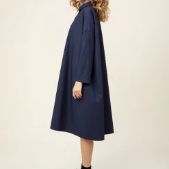 Women APUNTOB - Robe Mi-longue - Nuit