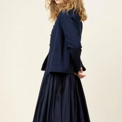 Women APUNTOB - Veste Blazer - Nuit