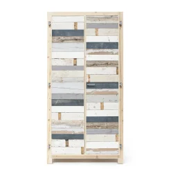 522 PIET HEIN EEK Armoire en bois de rebut - Piet Hein Eek