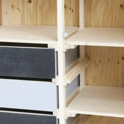 522 PIET HEIN EEK Armoire en bois de rebut - Piet Hein Eek