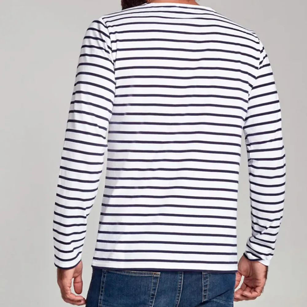 ARMORLUX - Marinère Plozévet Héritage - Marine & Blanc