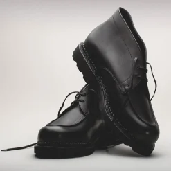 Arpenteur - Derbies chukka - Noir