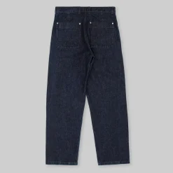 Arpenteur - Pantalon 5 Poches - Indigo