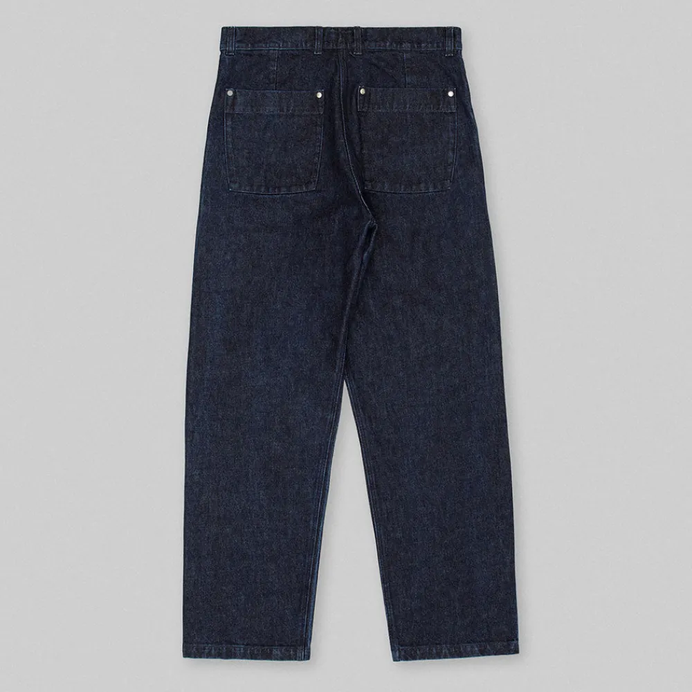 Arpenteur - Pantalon 5 Poches - Indigo