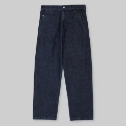 Arpenteur - Pantalon 5 Poches - Indigo