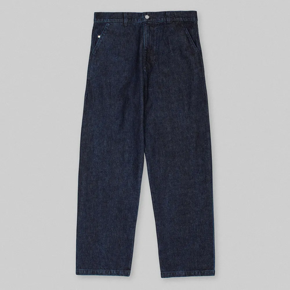Arpenteur - Pantalon 5 Poches - Indigo