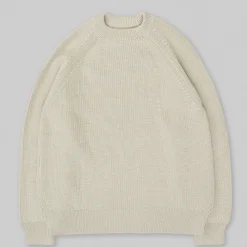 Arpenteur - Pull Plano - Craie