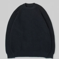 Arpenteur - Pull Plano - Marine