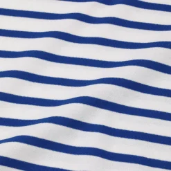 Arpenteur - T-shirt Marine - Blanc/Bleu
