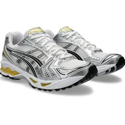 ASICS - Baskets Gel-Kayano 14 - White / Taichi Yellow