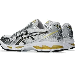 ASICS - Baskets Gel-Kayano 14 - White / Taichi Yellow