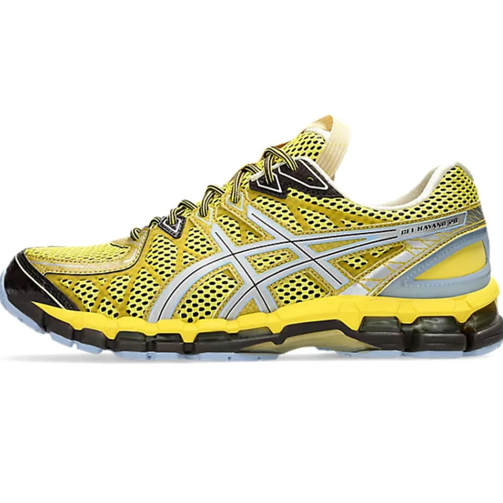 Women ASICS - Baskets Gel-Kayano 20 - Yellow / Pure Silver