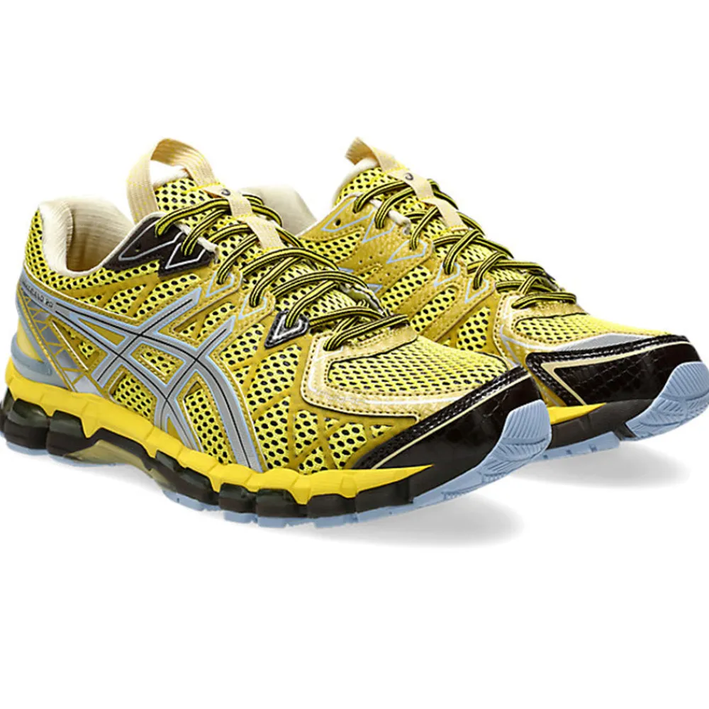 Women ASICS - Baskets Gel-Kayano 20 - Yellow / Pure Silver